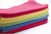 Multi-colors fast-drying microfiber bath towel