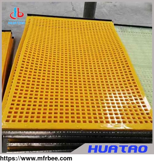 tensioned_polyurethane_screen