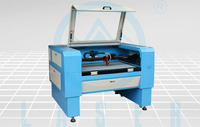 more images of 60-80W new design CCD camera embroidery laser cutting machine HS-C9060