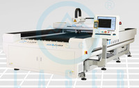 300/500W cut 5mm steel metal fiber laser cutting machine HS-F1325