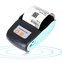 more images of 58mm Mini Portable Bluetooth Printer Thermal Receipt Printer for Anroid IOS Phone Tablet PC