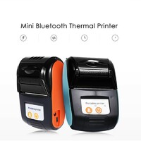 more images of 58mm Mini Portable Bluetooth Printer Thermal Receipt Printer for Anroid IOS Phone Tablet PC