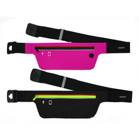 more images of Ultra thin waist bag with LED