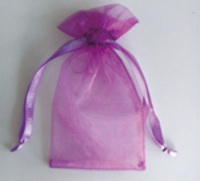 more images of Eco-friendly organza drawstring bag,organza pouch wholesale