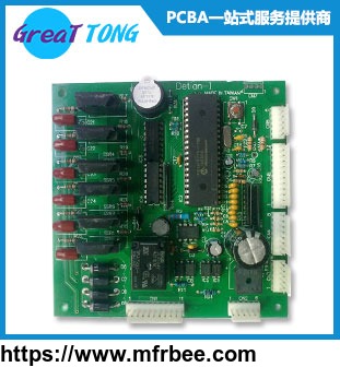 engraving_machine_control_board_prototype_pcba_and_manufacture