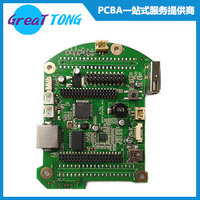 more images of Electronic Taxi Meter PCB Printed Circuit Board- PCB To PCBA