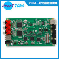 Vehicle Tire Temperature Control PCBA Manufacture - Fast Electronic Prototype