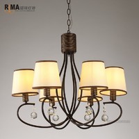 Hot sell unique design European antique brass antler For living room dining room crystal chandeliers