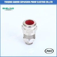 more images of Industrial unarmored brass cable gland IP68