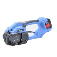 more images of Electric battery operate combo Plastic Strapping tool