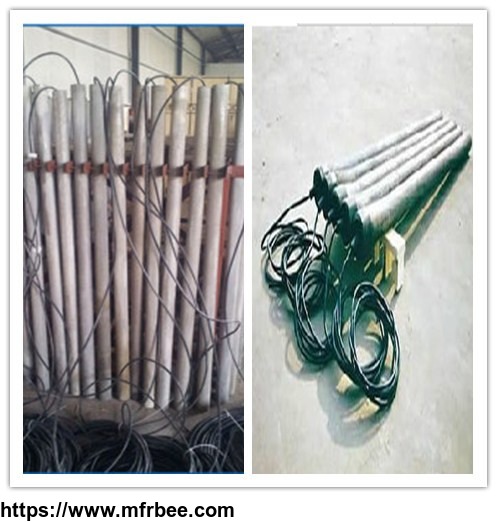 china_oem_high_silicon_cast_iron_solid_rod_stick_anode_manufacturers