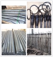China OEM High Silicon Cast/HSCI Iron Tubular/Stick Anode  Manufacturers