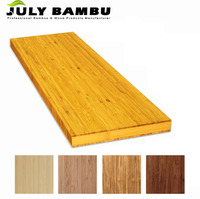 more images of Bamboo laminated solid wood table top wood cabinet table kitchen counter top