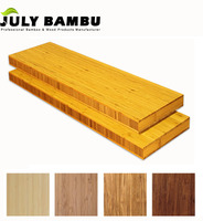 more images of Unfinished bamboo wood blocks laminated wood block board 38mm for countertops table tops