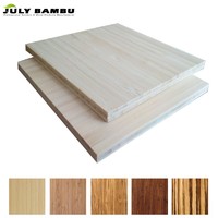 4' x 8' Laminated Bamboo Wood Boards for Covering Table top For Sale