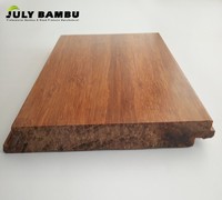 more images of China Supplier Carbonized Color Bamboo Hardwood Flooring For Sale