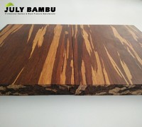more images of Cheap Strand Carbonized Tiger Bamboo Flooring Use For Indoor