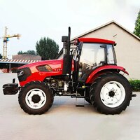 4 wheels Tractor 135-210HP