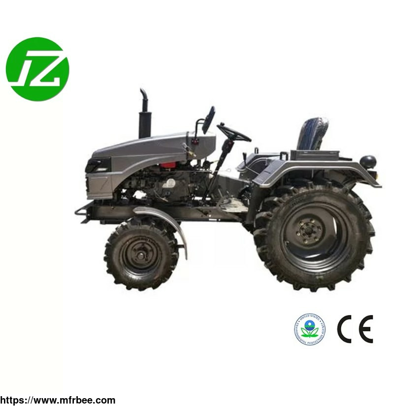 4_wheels_mini_tractor_15hp