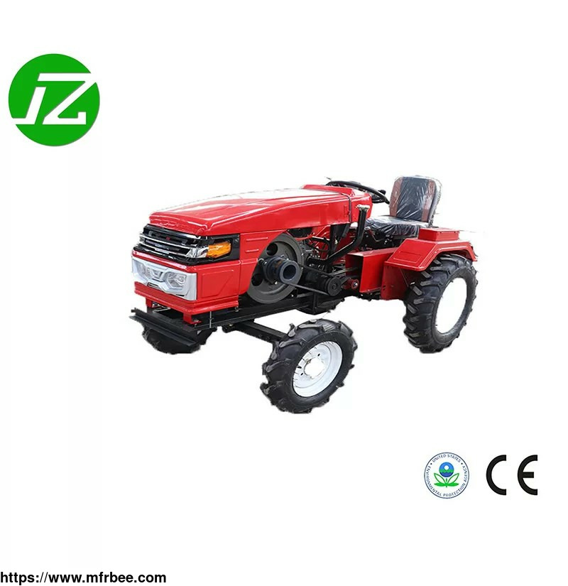 4_wheels_mini_tractor_12hp