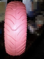 colorful tyre colored tyre red blue white tyre