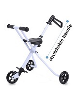 aluminum alloy baby stroller baby pushchair tricycle 3 in 1