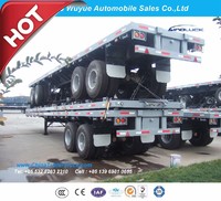more images of 2 Axles 40FT Flat Bed Semi Trailer