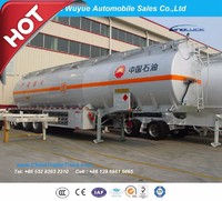 more images of 3 Axles 40000 Liters Fuel Tank Semi Trailer