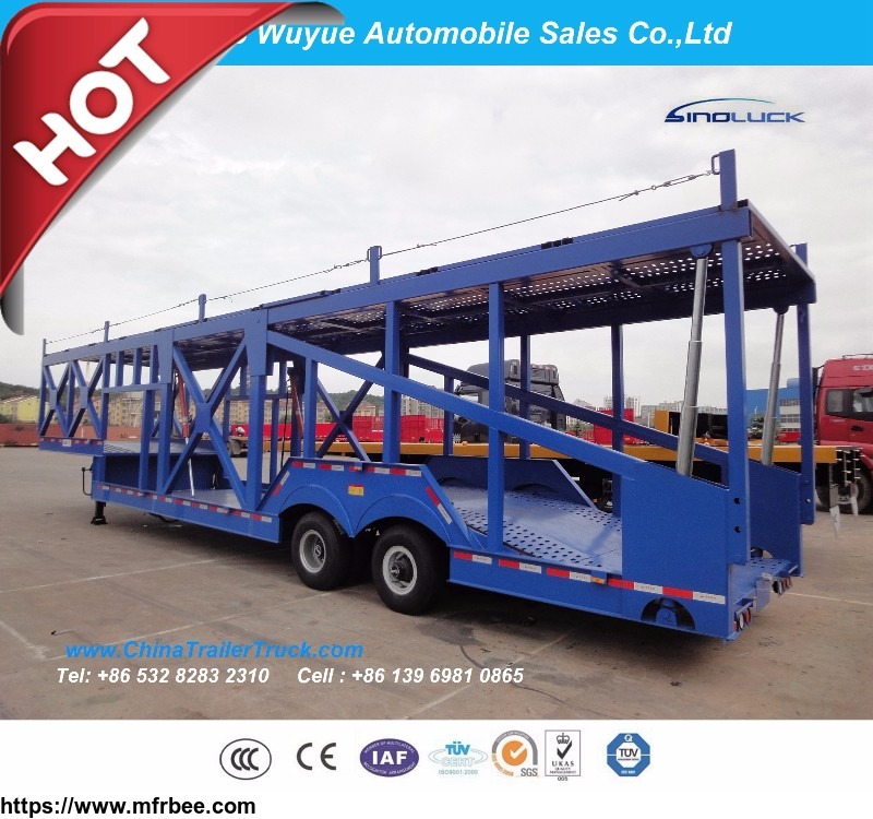 2_floor_auto_hauler_car_carrier_semi_truck_trailer