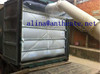 Dry bulk container liner for bulk packaging