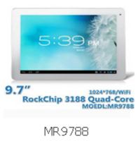 9.7 Inch Android Tablet PC MR9788