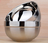 Little Stainless Steel Noodle Baby Bowl