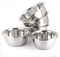 more images of Stainless Steel Salad Bowl Mixing Bowl