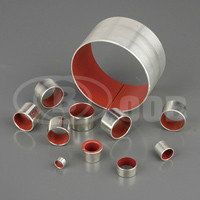 OOB-40 Composite bearing stell backed PTFE/Fibre(RED) coated Bronze