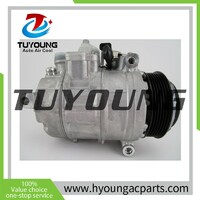 China product and high quality 7SAS17C Automotive air conditioner Compressor for MERCEDES Benz 110MM PV6 12V A0008307100  0008303202