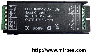 dmx512_decoder_and_led_driver_dmx512_led_decoder