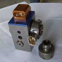 fixed center extrusion head for wire extrusion line