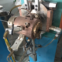 more images of PTFE high temperature wire/cable extrusion cross head