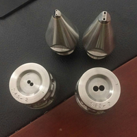 manual centering twin-core extrusion dies