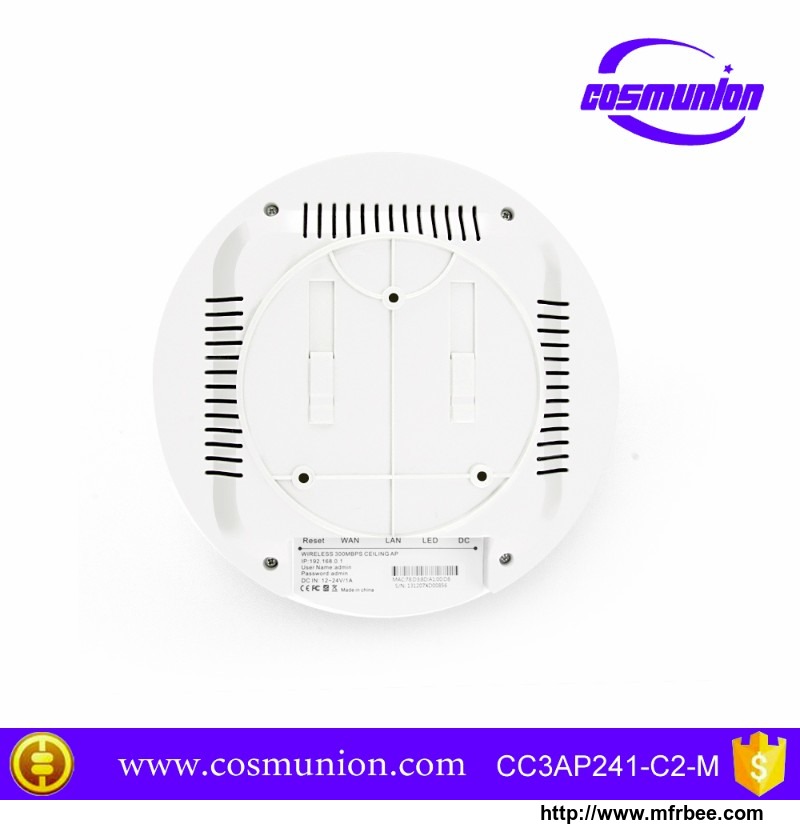 2_4ghz_high_power_wifi_ceiling_access_point_300mbps_wireless_ceiling_ap