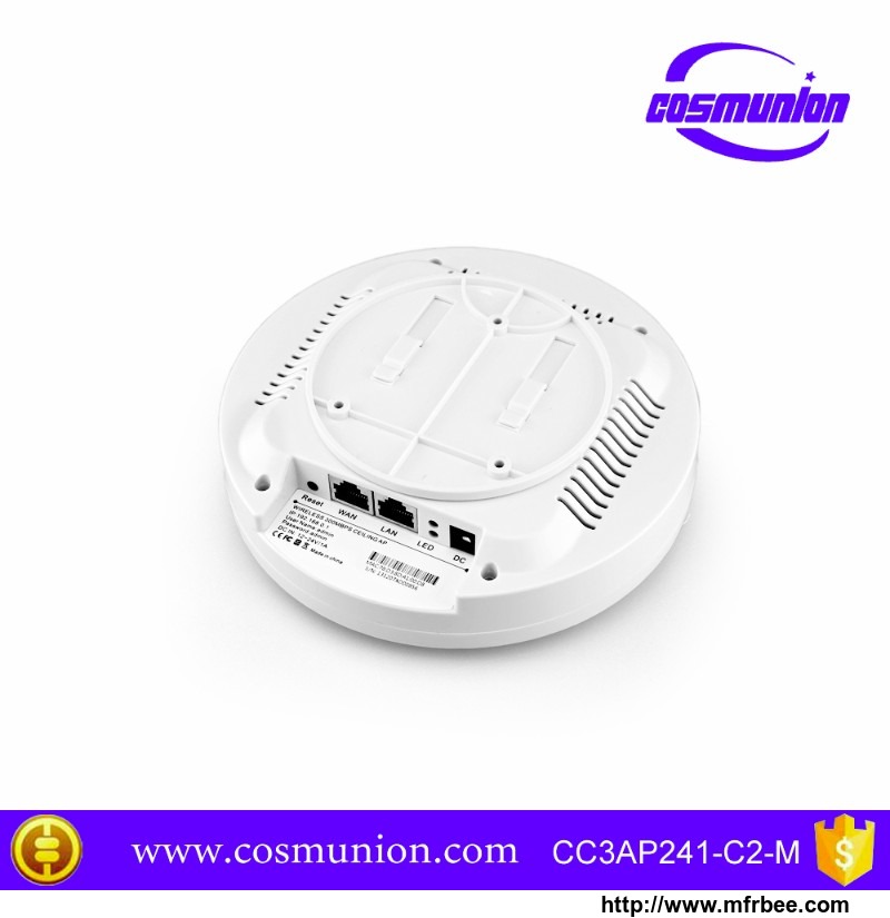 hotselling_300mbps_wireless_ap_ceiling_ap_for_hotel_and_home_cover_6_rooms