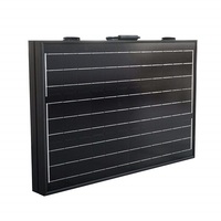 more images of 100W 12V Off-Grid Monocrystalline Portable Folding Solar Panel Suitcase