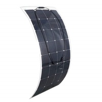 160W 12V Monocrystalline Flexible Lightweight Ultra Thin Solar Panel Charger