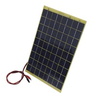 more images of 10 Watts 12 Volts Epoxy Solar Panel Module for Car RV Battery Charging