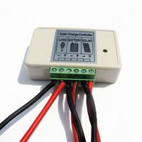 3A PWM Solar Panel Charge Controller 12V/24V Battery Regulator