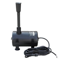12-24V DC Submersible Water Pump for Solar Fountain, Fish Pond