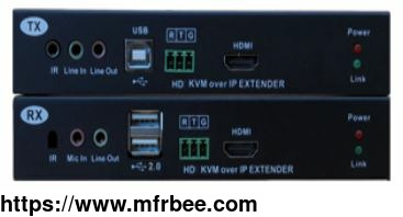 ip_based_hd_with_usb_and_audio_kvm_extender_over_cat6_utp_and_sfp_fiber
