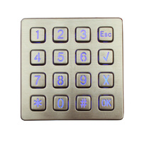 as station pos system with keypad stand alone access control keypad