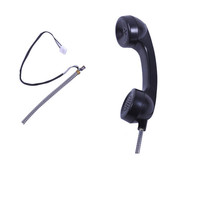 Anti voilent force prision telephone handset