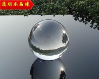 Crystal Glass Ball Globe Crystal Fengshui Craft Decoration